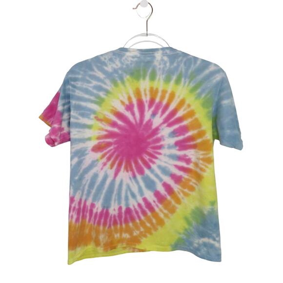 Tie Dye Baby Tee Crop Top XS - Picture 3 of 6